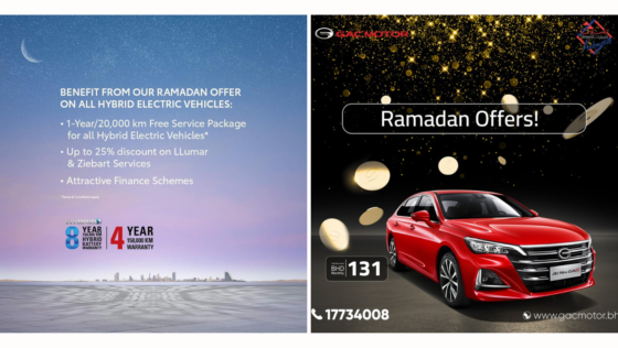 Here Are Some of the Best Ramadan Exclusive Car Deals in Bahrain