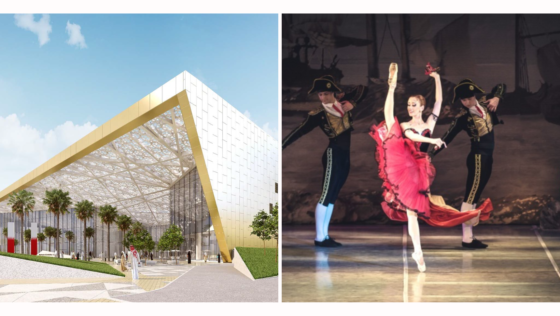 Exhibition World Bahrain Is Set to Host 3 Live Ballet Shows Next Month
