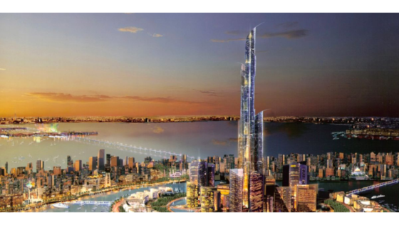 Kuwait Plans to Build the Tallest Building in the World, The Burj Mubarak
