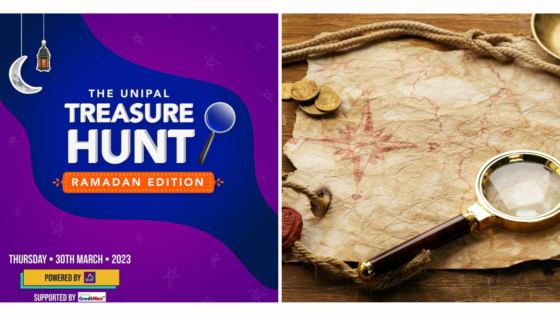 Unipal Is Hosting a Super Fun Treasure Hunt and This Is Your Chance to Win an iPad Pro and More