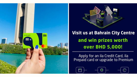 Win Big at the ila Bank Exhibition: Instant Prizes Worth Over BD 5,000 up for Grabs