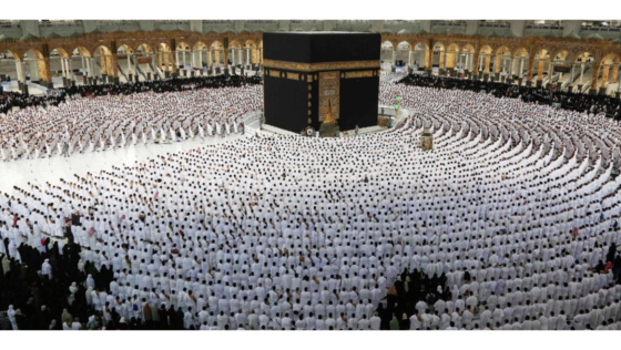 Over 2.6 Million Worshippers Prayed at Masjid Al-Haram on the 27th of Ramadan