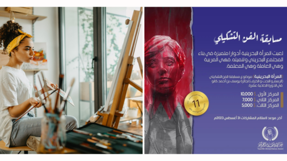 Sign Up for This Art Contest in Bahrain for a Chance to Win Over BHD 3,500