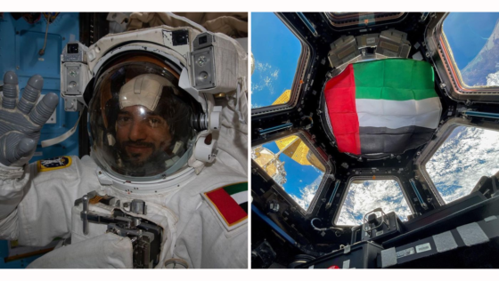 A First in Arab History! UAE Astronaut Sultan Al Neyadi Is Set to Perform a Spacewalk Today