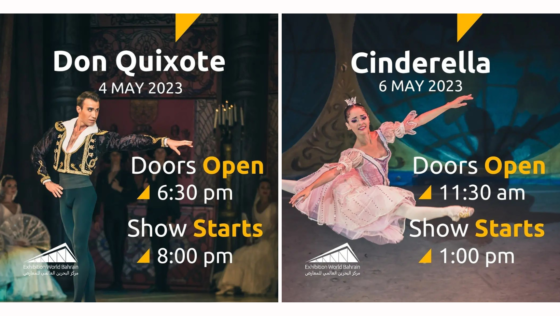 Bahrain Is Set to Host a Series of Ballet Shows This Weekend & You Can Grab Your Tickets Now