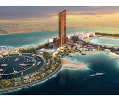 UAE gaming resort, Wynn Al Marjan Island, luxurious entertainment, casino operator, high-end amenities, manmade island, Ras Al-Khaimah, localbh, local bahrain