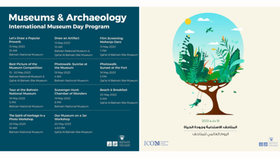 BACA Has Announced a Series of Events to Celebrate International Museum Day