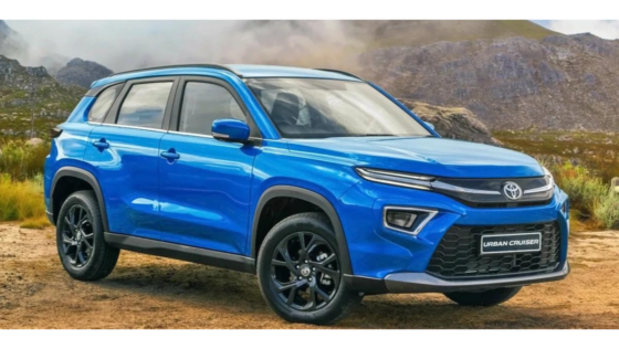 Introducing the All-New 2023 Toyota Urban Cruiser: The Perfect SUV in Bahrain