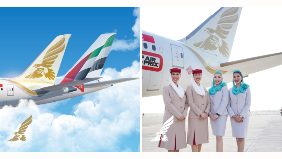 Gulf Air Partners With Emirates to Offer Perks Like More Destinations and Check-in Transfers!