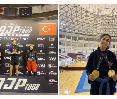 Alaa Salah, Jiu-Jitsu athlete, international competitions, gold medals, passion for the sport, pursuing dreams, full-time career, inspiring young girls, role model, Bahraini athlete, bahrain athelets, localbh, local bahrain
