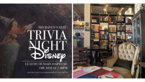 Disney trivia night, Raven's Nest, Thursday event, Disney enthusiasts, prizes, complimentary drink, smartphone required, fun competition, localbh, local bahrain, fun things to do in bahrain, things to do bahrain