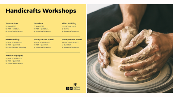 Summer Break! Sign Up for These Workshops in Bahrain to Learn a Few Traditional Crafts