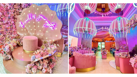 Pretty in Pink! This Is the Newest Spot in Bahrain for Some Insta-worthy Photos
