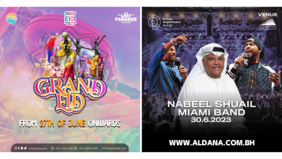 Here’s the Complete List of Events Happening in Bahrain This Eid
