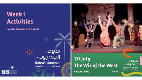 Bahrain Summer Festival 2023 Kicks off Tomorrow With Super Fun Activities for All