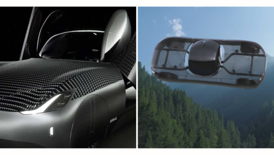 World’s First Fully Electric Flying Car Worth Over BD 113K Is Set to Take the Skies in 2025!