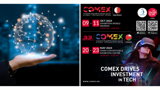 COMEX Bahrain: The Ultimate Tech and Startup Networking Event in the Region!