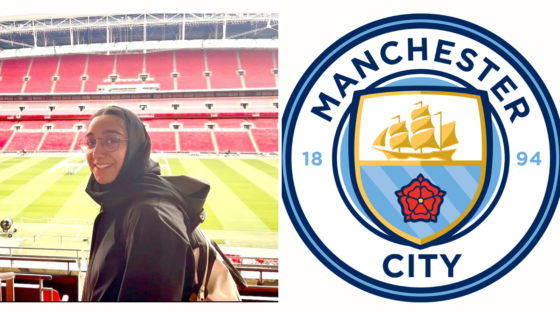 Meet Maram Albaharna: Bahraini Analytics Pro With the City Football Group!