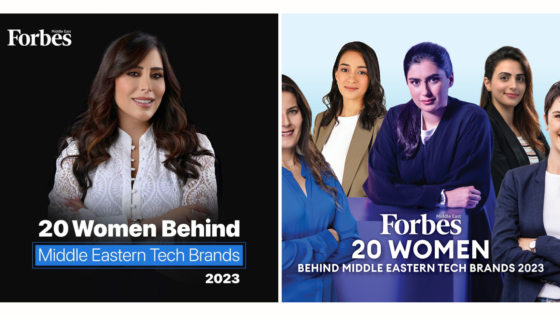Spotlight! Dina Sam’an Lands on Forbes 20 Women Behind Middle Eastern Tech Brands List