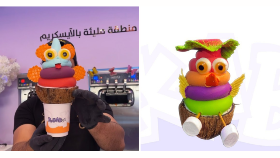 Calling Ice Cream Lovers! This Spot in Riffa Has the Cutest Bahraini Almond Flavored Treat