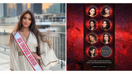 Glamour & Excitement Ahead! Meet the Top 7 Finalists of Miss Universe Bahrain 2023