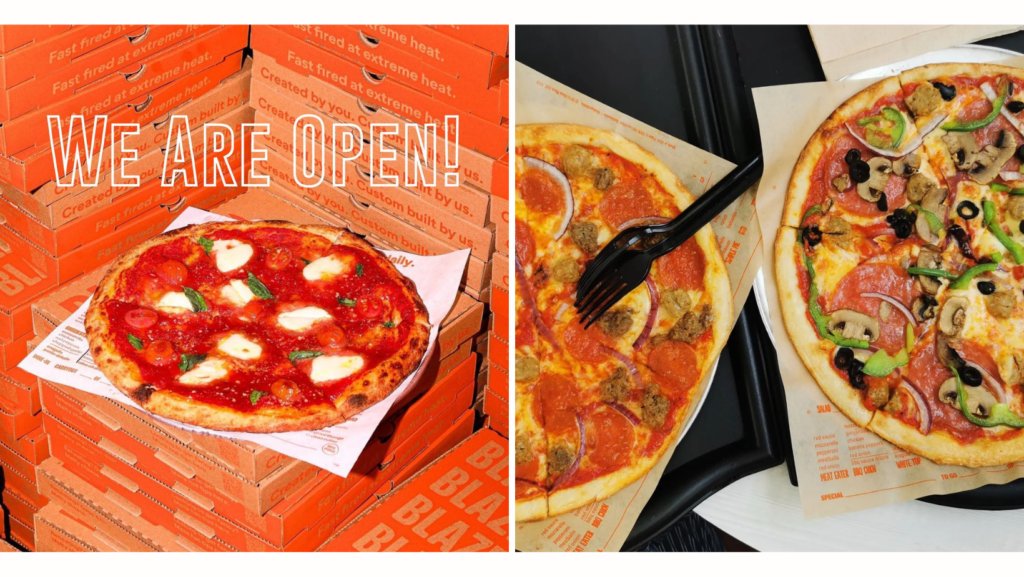 Your DIY Pizza Dreams Are About to Come True Because Blaze Pizza Is