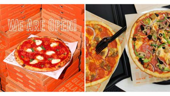 Your DIY Pizza Dreams Are About to Come True Because Blaze Pizza Is Back in Bahrain!