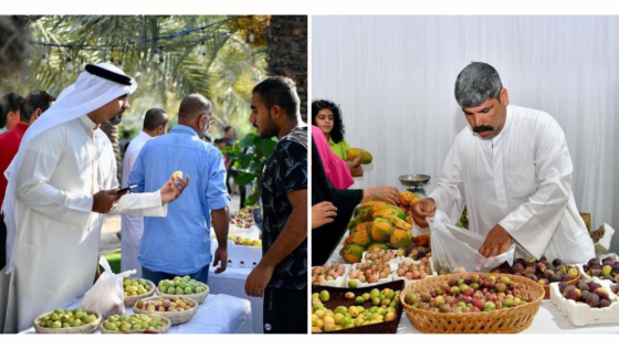 A Sweet Success! Bahrain Almond Festival Is Set to Be Held Annually