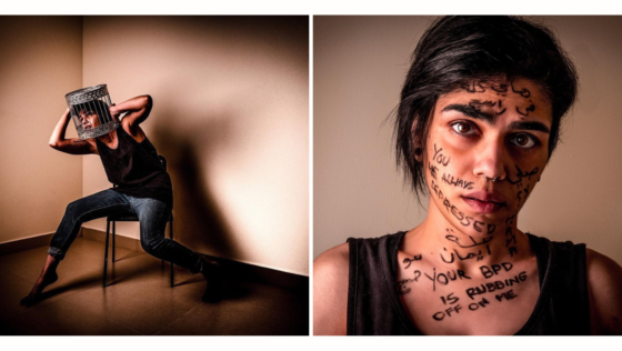 This Bahrain-based Photographer Has Been Featured on CNN Arabic for Her Series on Mental Health
