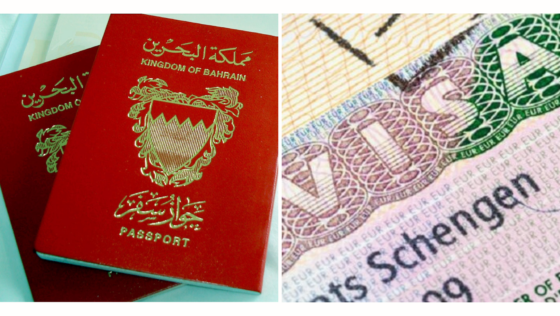 Bahrain Is Working With GCC Countries to Exempt Bahraini Citizens From Schengen Visa Requirements