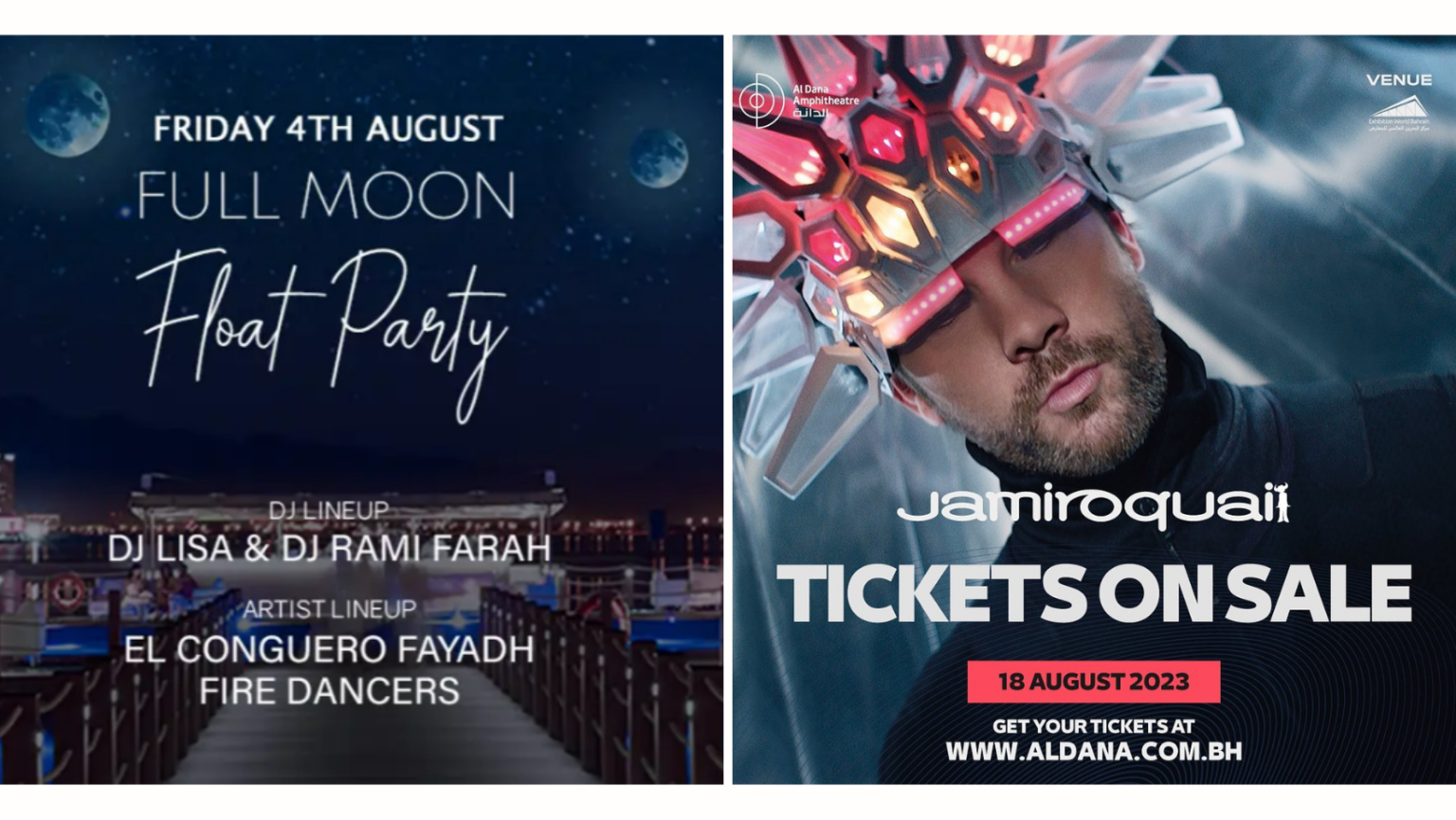 5 Awesome Events Happening in Bahrain This August That You Won’t Want