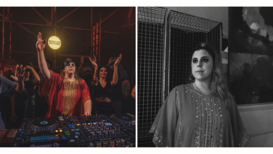 This London-based DJ Brings a Touch of Bahraini Glam to the Stage With Her Thoob Al-Nashal!