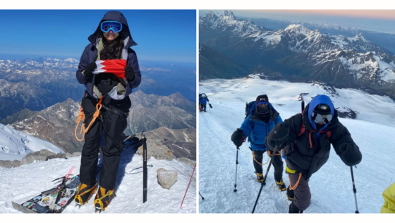 Reaching New Heights! Bahrain’s Semreen Ahmed Conquers Mount Elbrus, Europe’s Tallest Peak