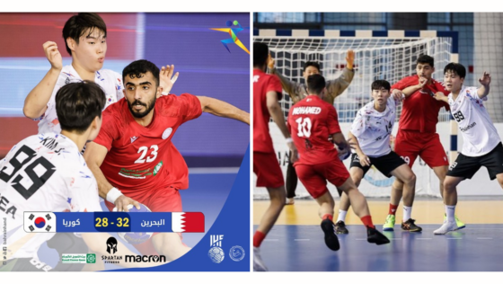 So Proud! Bahrain Beat Korea in the Opening Game of the 2023 IHF Men’s Youth World Championship
