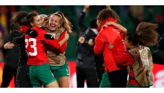 Morocco’s Lionesses Make History, Advancing to Women’s World Cup Knockout Stage!