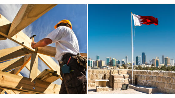 Bahrain’s Two-Month Outdoor Work Ban Leads to a Drop in Injuries & an Increase in Productivity