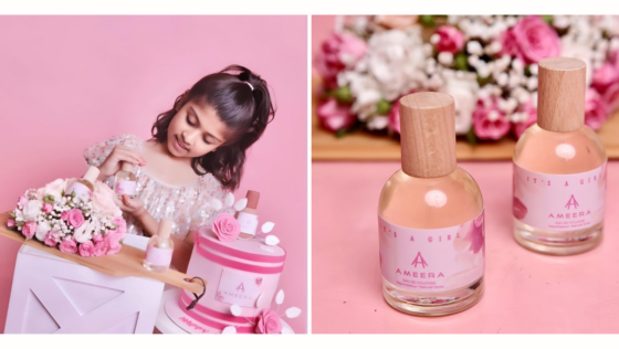 This 6-Year-Old Kidpreneur in Bahrain Just Launched Her Own Perfume Line and We’re Awestruck!