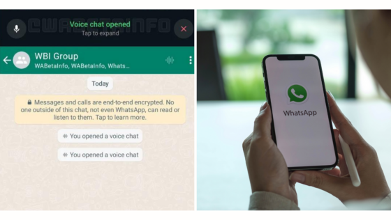 WhatsApp Is Set to Roll Out a New Voice Chat Feature for Groups of up to 32 People!