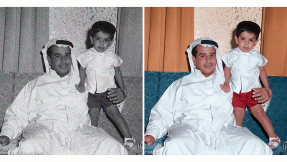 This Bahraini Architect Recolors Old Photographs & the Result Is Everything
