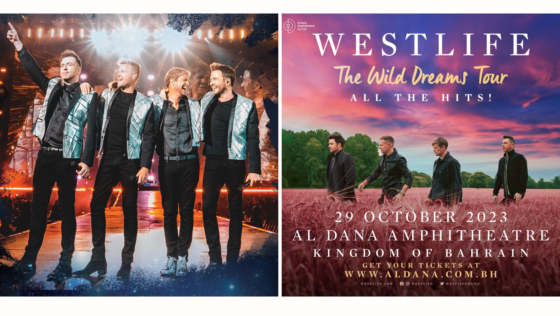 Pop Group Westlife Is All Set to Take the Stage at Al Dana Amphitheatre on October 29!