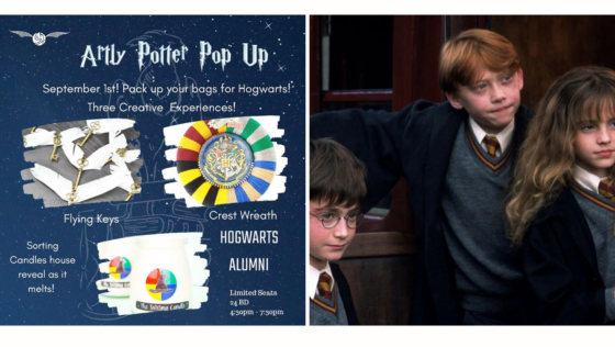 Back to Hogwarts Day! Check Out This Harry Potter-Themed Art Pop-up in Bahrain