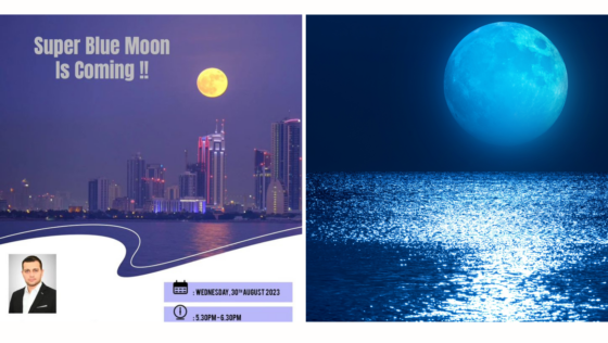 Calling Photography Enthusiasts! Here’s How You Can Capture the Blue Moon in Bahrain Tomorrow