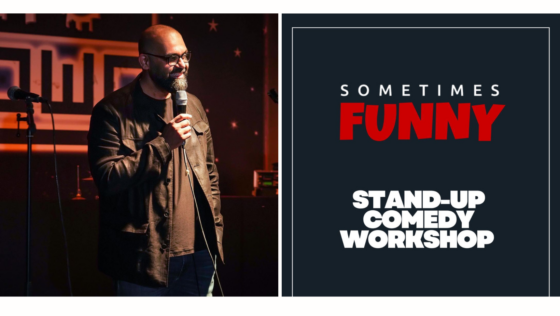 Laugh and Learn at This Stand-Up Comedy Workshop Led by Imran Al Aradi Next Week!