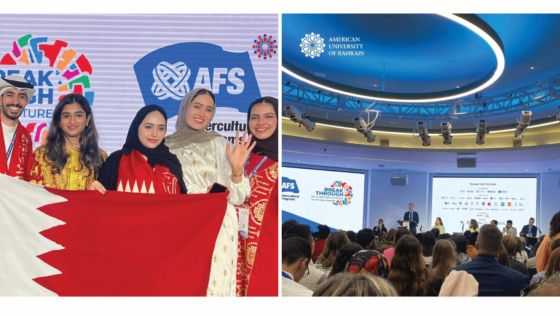 AUBH Students Proudly Represent Bahrain at the 28th Annual Youth Assembly Conference in New York!
