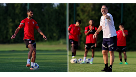 Game On! Bahrain National Football Team Preps for World Cup Qualifiers in Serbian Training Camp