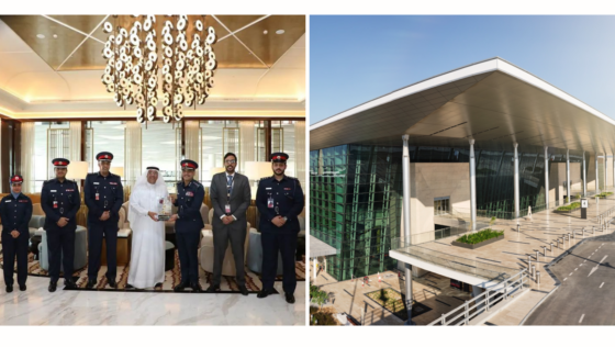 Bahrain International Airport Police Achieves ASQ Award for Outstanding Security in Q2 2023!