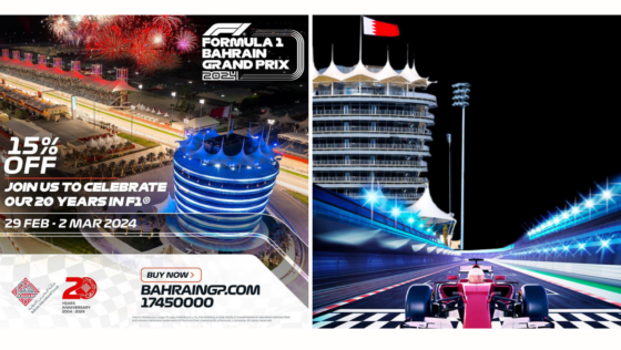 F1 Update: Tickets Are Still Available With an Awesome 15% Discount!