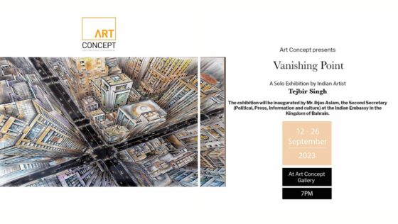 Art and Culture in Bahrain: Vanishing Point Exhibition at Art Concept