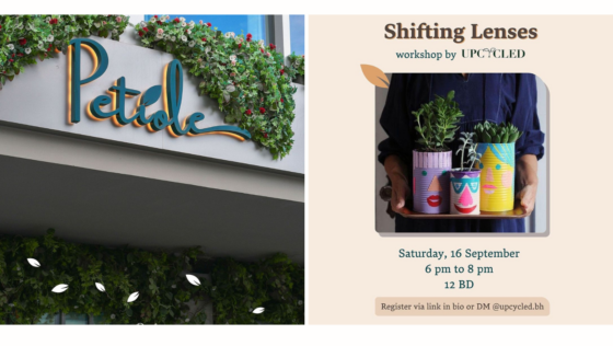 Art and Culture in Bahrain: Check Out This Sustainability-Themed Workshop at Petiole
