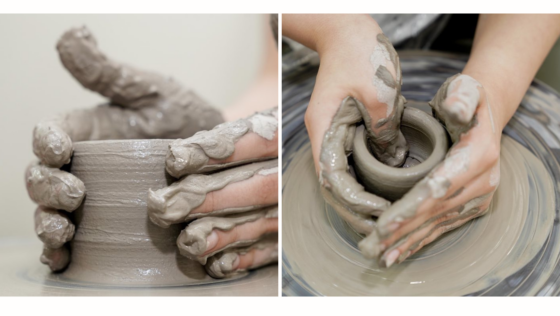 Art and Culture in Bahrain: Pottery Workshop at Al Jasra Handicraft Centre